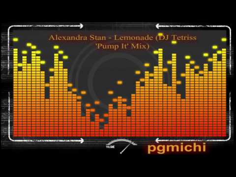 Alexandra Stan  Lemonade (DJ Tetriss Pump It Mix) HQ by:pG