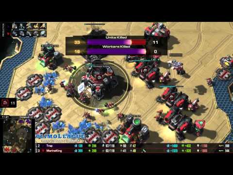 Trap vs MarineKing G6 - OlimoLeague Monthly Finals