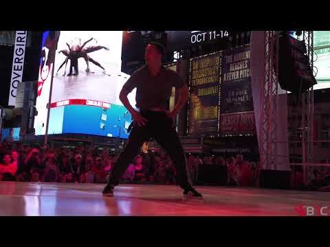 Nebz Vs Carl Winz - Semis - Behind The Groove Times Square Edition 2018 - #TIMESQUAREARTS  - BNC