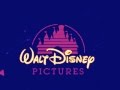 Walt Disney Pictures Logo In Cross Prosess G Major