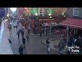 Hail Shower In Dublin City Centre On 28 March 2025