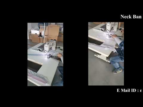 FD-NBF-7300A NECK BAND FOLDING MACHINE FDM