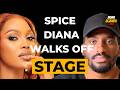 Spice Diana Refuses To Be Bullied Walks Off With Equipment