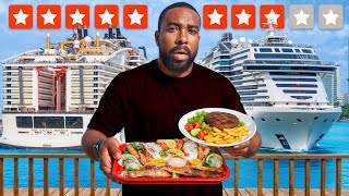 I Tried 3 MSC Cruises—World America vs Seaside vs Meraviglia (Guess the Winner)