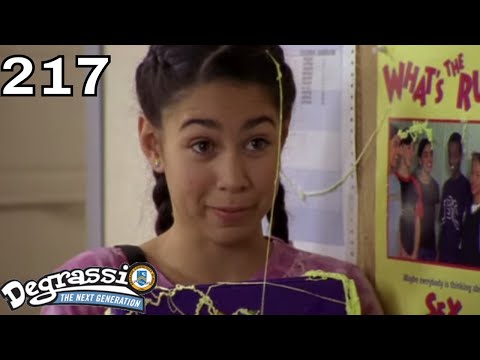 Degrassi: la Nueva Generación - Temporada 2 Episodo 17