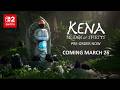 Gameplay video of Kena: Bridge of Spirits  Nintendo Switch