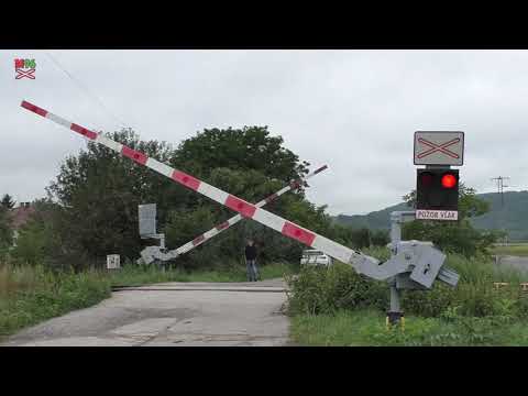 Železničné priecestie Tornaľa #2 (SK) - 28.8.2021 / Železniční přejezd / Railroad crossing