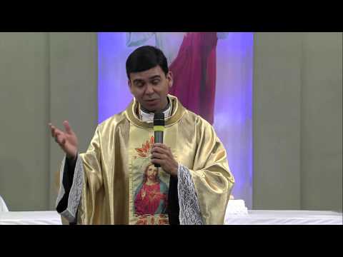 Missa do Sagrado Coração de Jesus 07/06/2013 - Homilia Parte 1/2