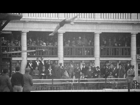 Women's swimming & diving trials for 1928 Olympics - Blackpool