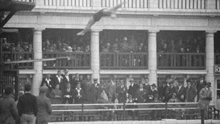 Women's swimming & diving trials for 1928 Olympics - Blackpool
