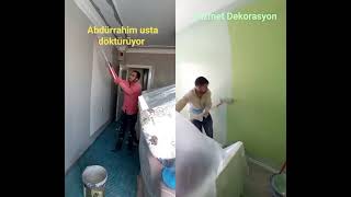 Ankara boya badana ustası www.hizmetdekorasyon.com info@hizmetdekorasyon.com 053