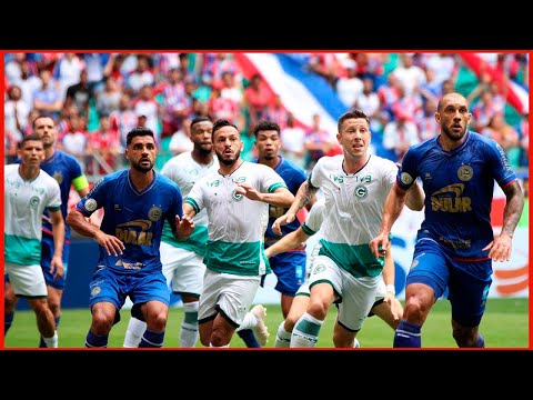 Bahia 1 X 1 Goiás. Melhores momentos (18/8/2019)