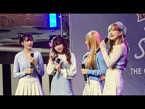 Chypre วงไอดอลสาวสวยในงาน Never Say Goodbye Concert