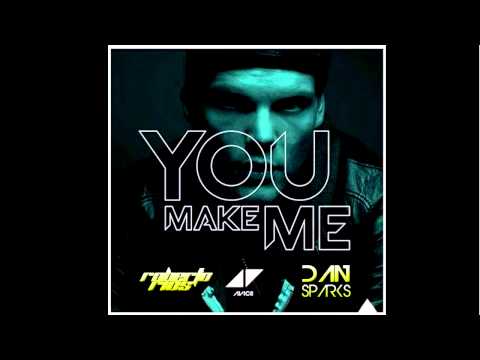 Avicii feat. Salem Al Fakir - You Make Me ( Roberto Rios x Dan Sparks Bootleg Mix )
