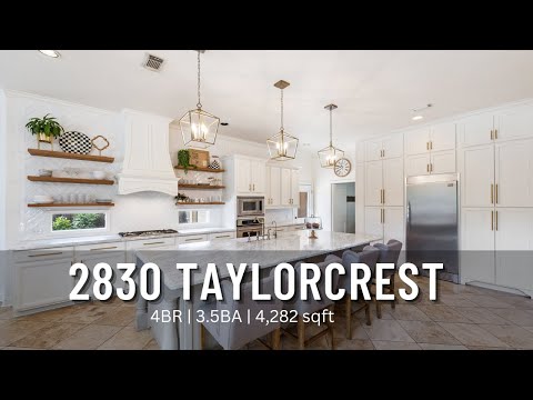 Don't Miss Out on Your Dream Home! Just Listed: 2830 Taylorcrest in Sienna Texas by The Adams Group