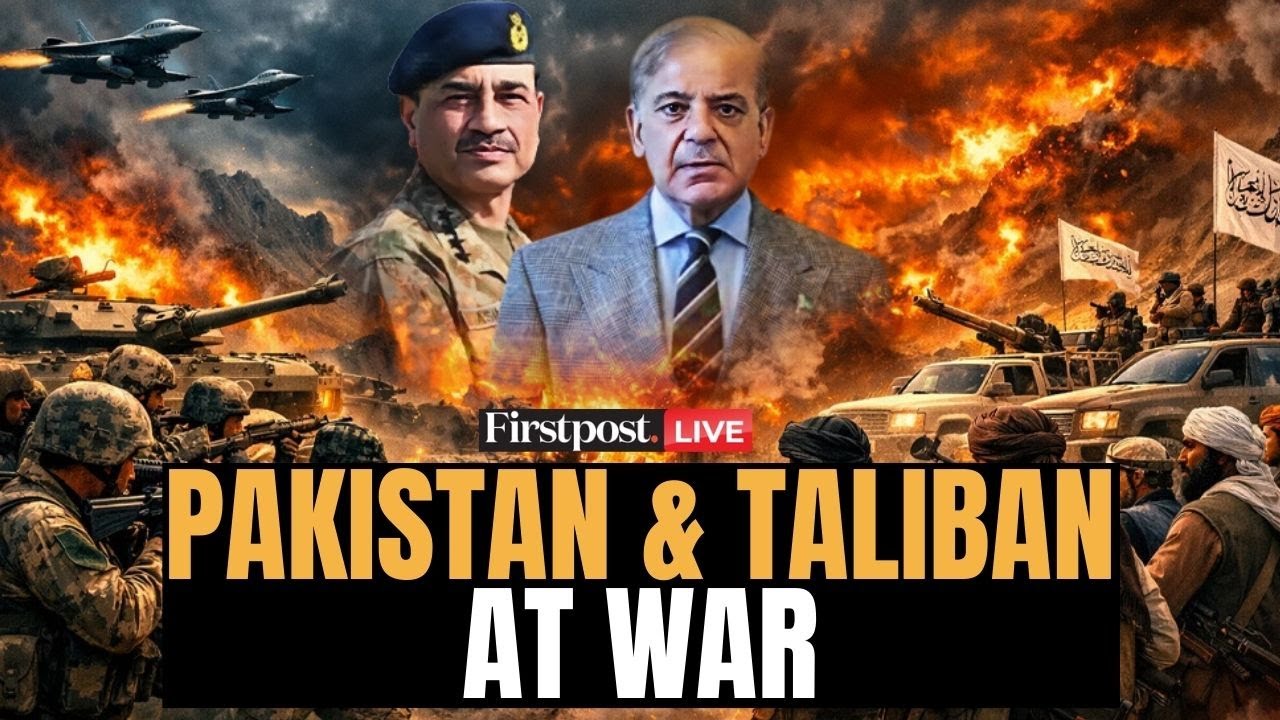 Pakistan-Taliban War LIVE | Pak Taliban War: Who Has the Upper Hand | Vantage with Palki Sharma