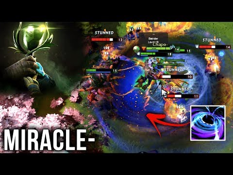 Miracle- Enigma + gh Naga on Tier 8 Battlecup - EPIC Wombo Combos - Dota 2