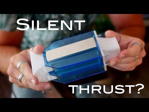 Using Stealth Propulsion for Ocean Travel (MHD Thruster Build)