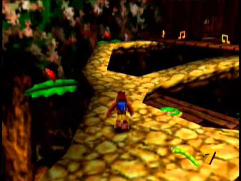 Let's Play Banjo-Kazooie Pt. 20: WATER!