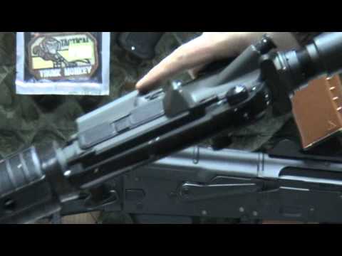 TANIEMILITARIA.PL - PREZENTACJA MODELU ASG M4A1 (BI-3281M) FIRMY DBOYI