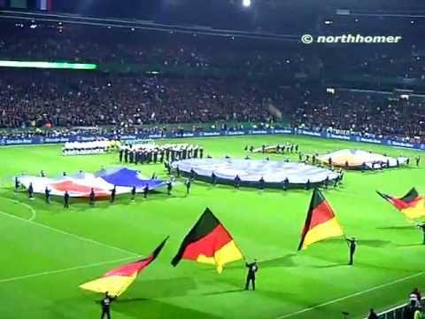 Länderspiel Deutschland vs. Frankreich in Bremen am 29.02.2012