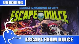 Secret Unknown Stuff: Escape from Dulce - Unboxing / Overview - (Quackalope Unboxing)