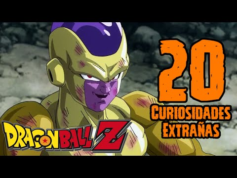 TOP 20: 20 Curiosidades Extrañas De Dragon Ball Z La Resurrección De Freezer