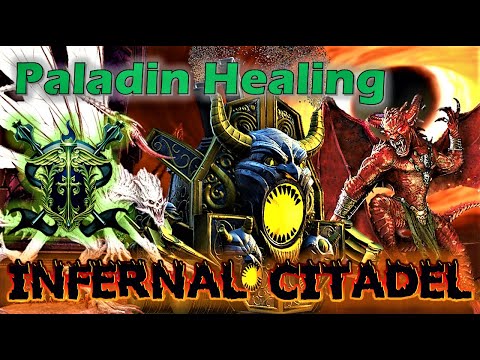 HEALING The Infernal Citadel - Oathkeeper Paladin - Mod 18 Neverwinter