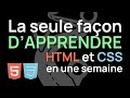 Voici EXACTEMENT Comment Je Ferais Si Je Devais Apprendre HTML Et CSS De Zéro Roadmap Débutant