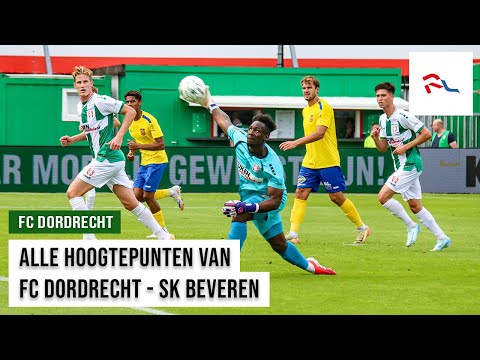 SAMENVATTING: FC Dordrecht - SK Beveren (2-0)