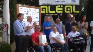 preview picture of video 'premiazione Trofeo senza barriere di Salizzole (VR)'