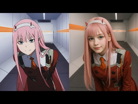 Darling In The FranXX Squad 13 Characters In Real Life | Ai Transformation 