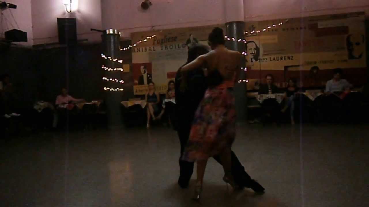 Josefina Stellato y Leo Pankow en El Motivo. 9/12/2013