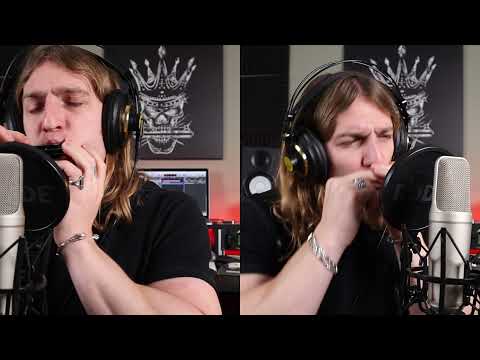 WILL WILDE PLAYS THE LUCKY 13 BASS-BLUES HARMONICA ... Chord Rhythm and Soloing!