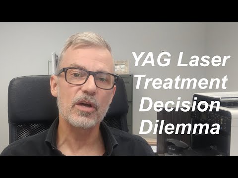 TREATMENT DECISION DILEMMA - YOUNG PERSON WITH A FLOATER. TREATABLE OR NOT?