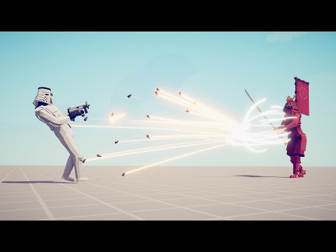 STORM TROOPER vs EVERY UNIT - Totally Accurate Battle Simulator