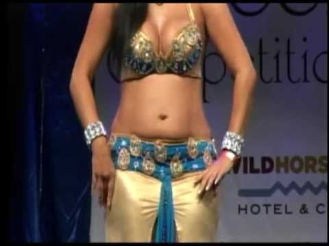 USA Belly Dance Queen 2010 Competition - Makara - Part 1