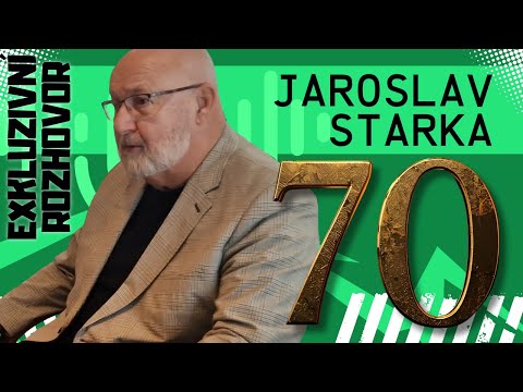 70. narozeniny Jaroslav Starka - exkluzivní rozhovor