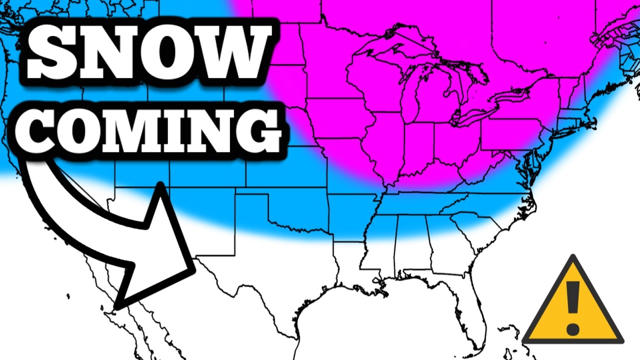 BIG Winter Storms Are Coming In January...