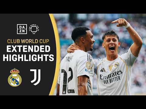 Real Madrid vs. Juventus | FIFA Club World Cup Extended Highlights