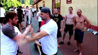 WingTsun CZ Summer Camp 2015
