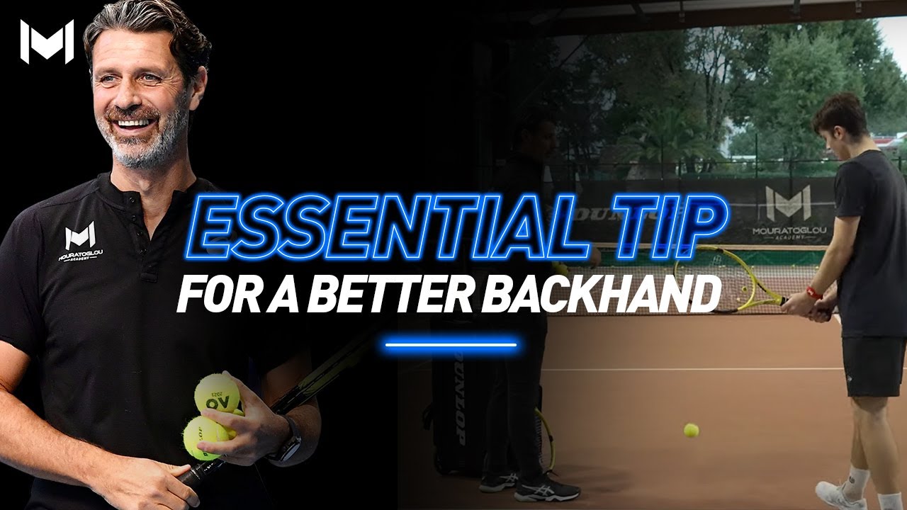 Essential Tip for a Better Backhand