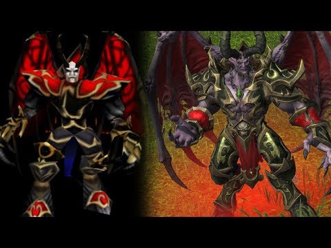 W3: Reforged Tichondrius comparación frases - Ángel Sacristán