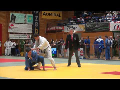 Judo ÖM 2014  81kg Zacher vs Schögler