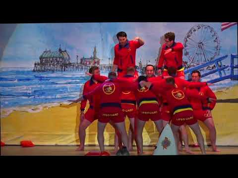 Männerballett NZ Orschweier 2018 Baywatch