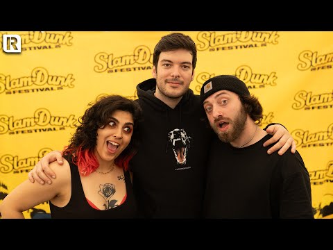 Sweet Pill On New Music Plans & Movements Tour | Slam Dunk Festival 2025