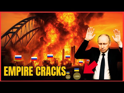 How Ukraine’s Underwater AI Drone Nearly Collapsed Putin’s $4B Bridge – No Missiles Fired