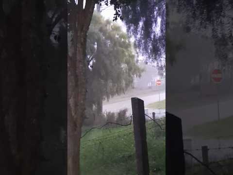 chuva de pedra Passo Fundo  Rio Grande do Sul  #shorts