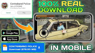 Download lagu How To Download Contraband Police In Android 🤯🤯 || Download Contraband Police In Android 😍😍 mp3