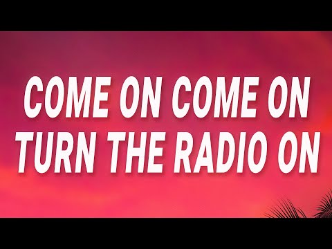 Sia - Come on come on turn the radio on (Cheap Thrills) (Lyrics) ft. Sean Paul